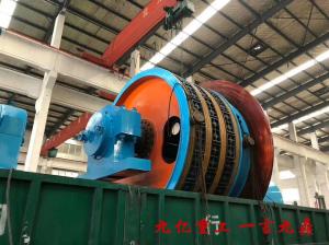 灵宝双鑫JKMD-2.25×4多绳摩擦式博鱼官方官网(中国)博鱼有限公司